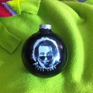 Ornament-Jerry Garcia