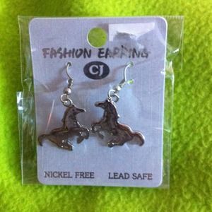 Ear rings- horse