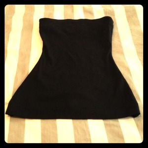 Black BeBe Tube Top