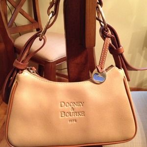 Dooney & Bourke Pebbled Grain Leather Small Hobo