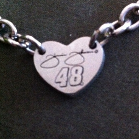 Necklace-#48 jimmy Johnson