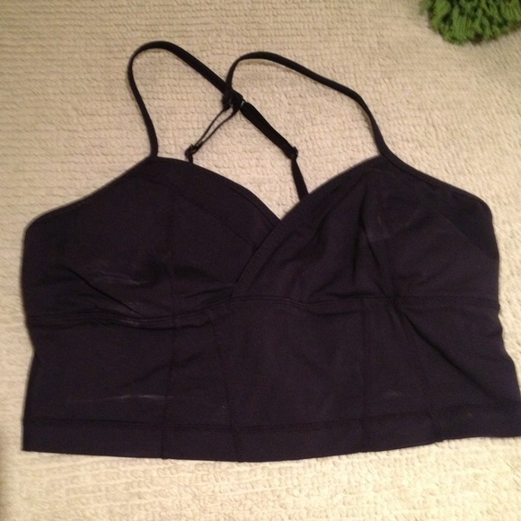 LuLuLemon black tank top