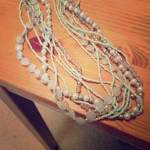 Multi strand necklace