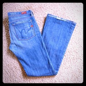 Citizens of hum 31 Ingrid stretch low waist flair