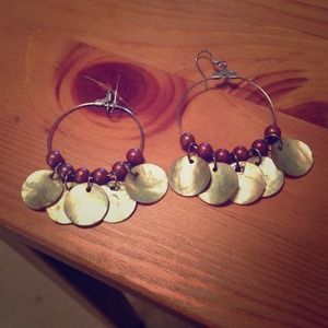 Boho earrings