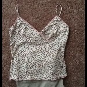 Forever21 tank with flowers