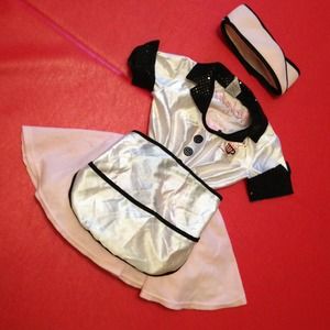 Halloween 50's soda shop girl