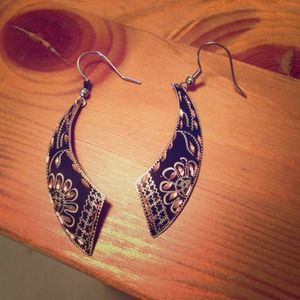 Turkish earrings. From turkey