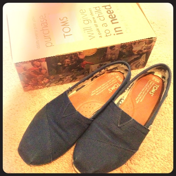 🎀Authentic Toms Navy🎀