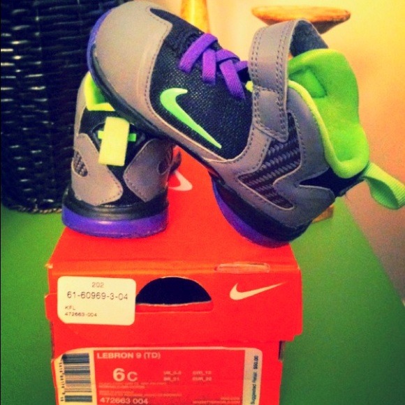 Lebron 6c children's shoe Nike