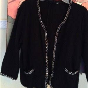 Chain- link sweater-reduced