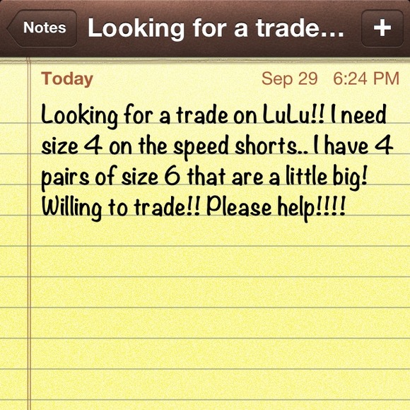 Looking for a 4 LuLu - Picture 1 of 1