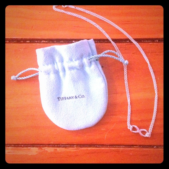 Tiffany's Infinity Necklace