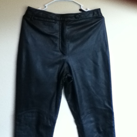 Fantastic leather pants!!
