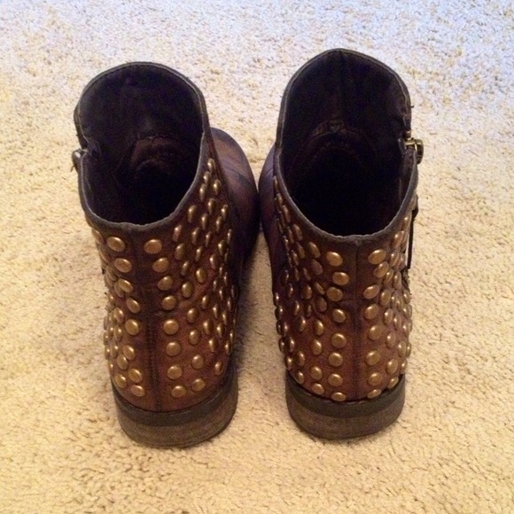 Studded Ankle Boots