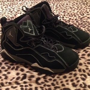 Air Jordan True Flight – Black / White – Stealth