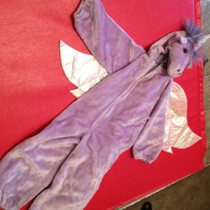 Halloween costume unicorn child