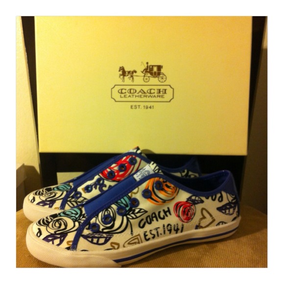 Coach shoes