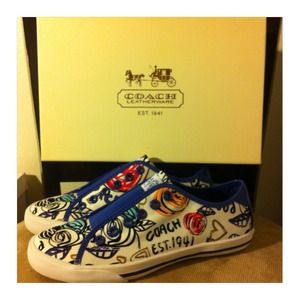 Coach shoes