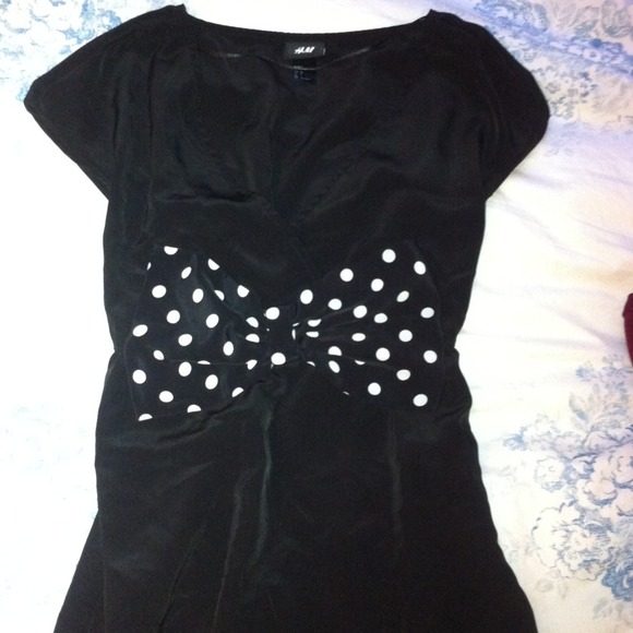 H&M Bow dress