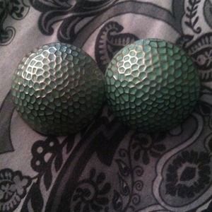 cute ball earrings (: