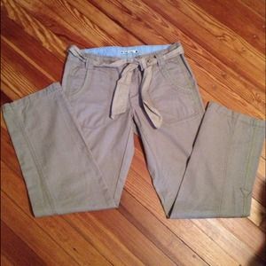 Anthrpologie "Hei Hei" collection  khaki pant!