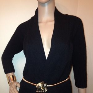 Vince Black Knit🎀 Sz Small