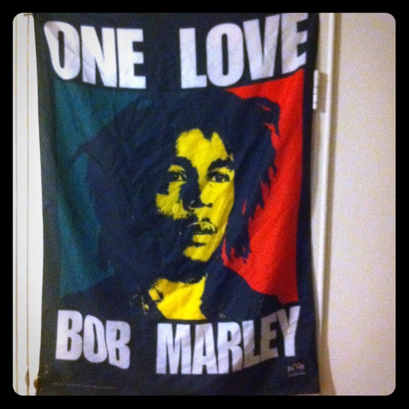 Bob Marley silk screen print!