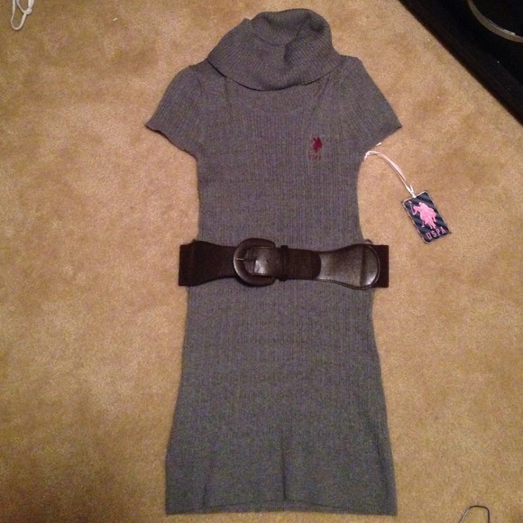 🚫SOLD🚫 Polo turtleneck dress