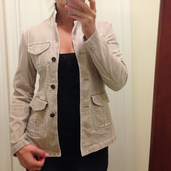 Sold.....Khaki blazer