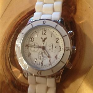 White American eagle watch