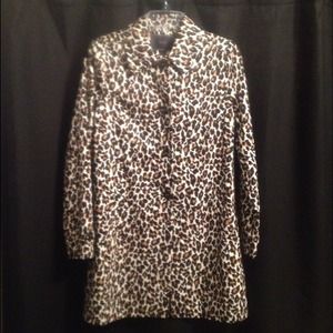 Leopard coat- forever21