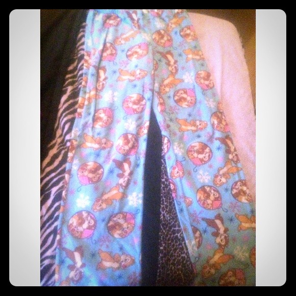 Chip and dale pj pants