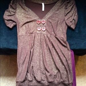 Rue 21 Brown top
