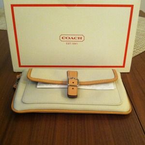 Coach wristlets new with tags