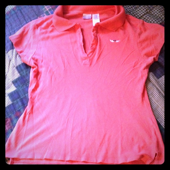 Cute! Juniors Polo with Angel written under collar