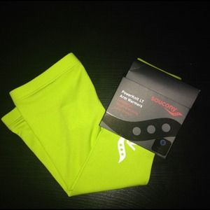 Bright Neon Arm Warmers
