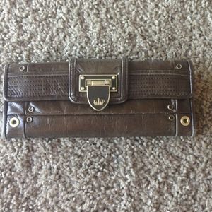 Juicy couture leather wallet