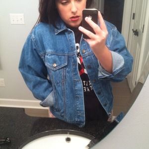 Vintage denim jacket