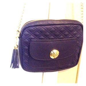 Dark Purple Crossbody