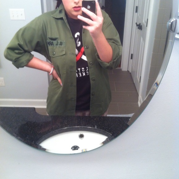 Vintage army jacket