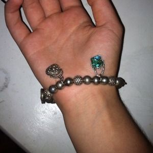 Purse bracelet