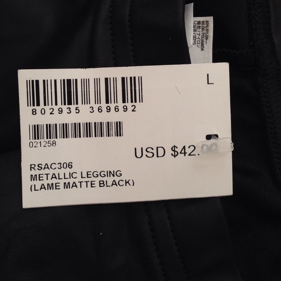 SOLD IN BUNDLE American Apparel black leggings - Picture 3 of 3