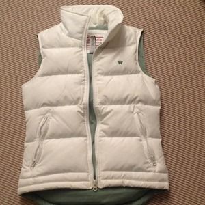 Aeropostale white vest