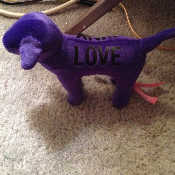 PINK Dog Stuffed Animal