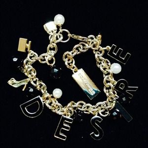 DOLCE AND GABANA CHARM BRACELET