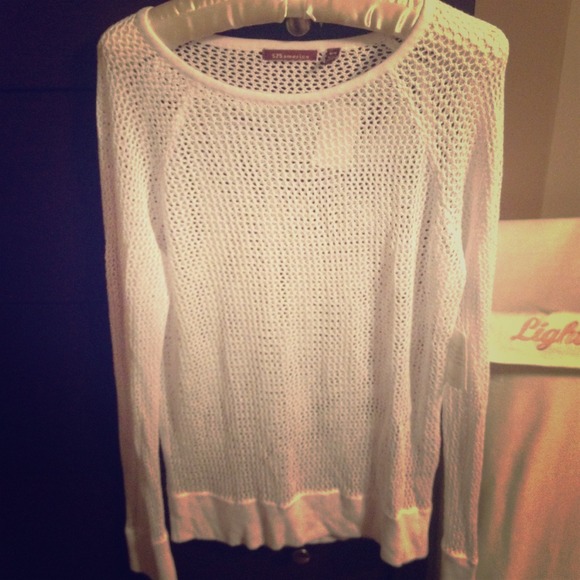 525America fishnet sweater