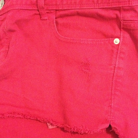 Express Jean Shorts - Picture 2 of 3