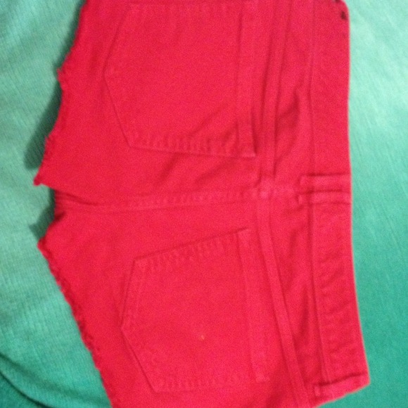 Express Jean Shorts - Picture 3 of 3