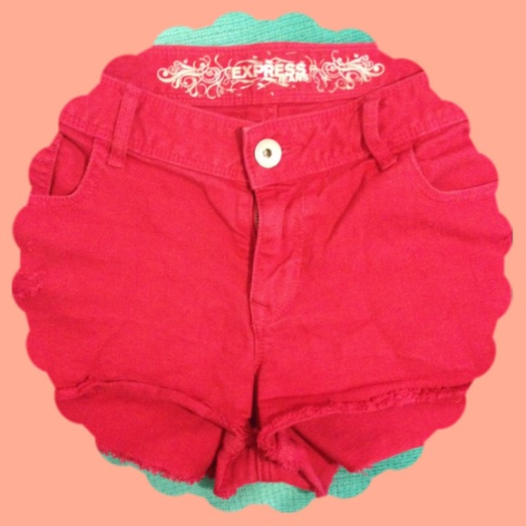 Express Jean Shorts